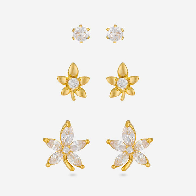 Trendy Zircon Earring Trendy Earring 174852
