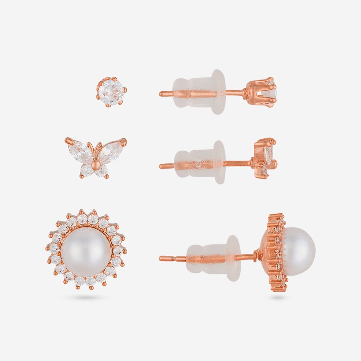 Trendy Zircon Earring Trendy Earring 174854
