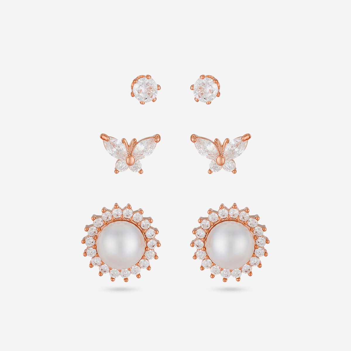 Trendy Zircon Earring Trendy Earring 174854