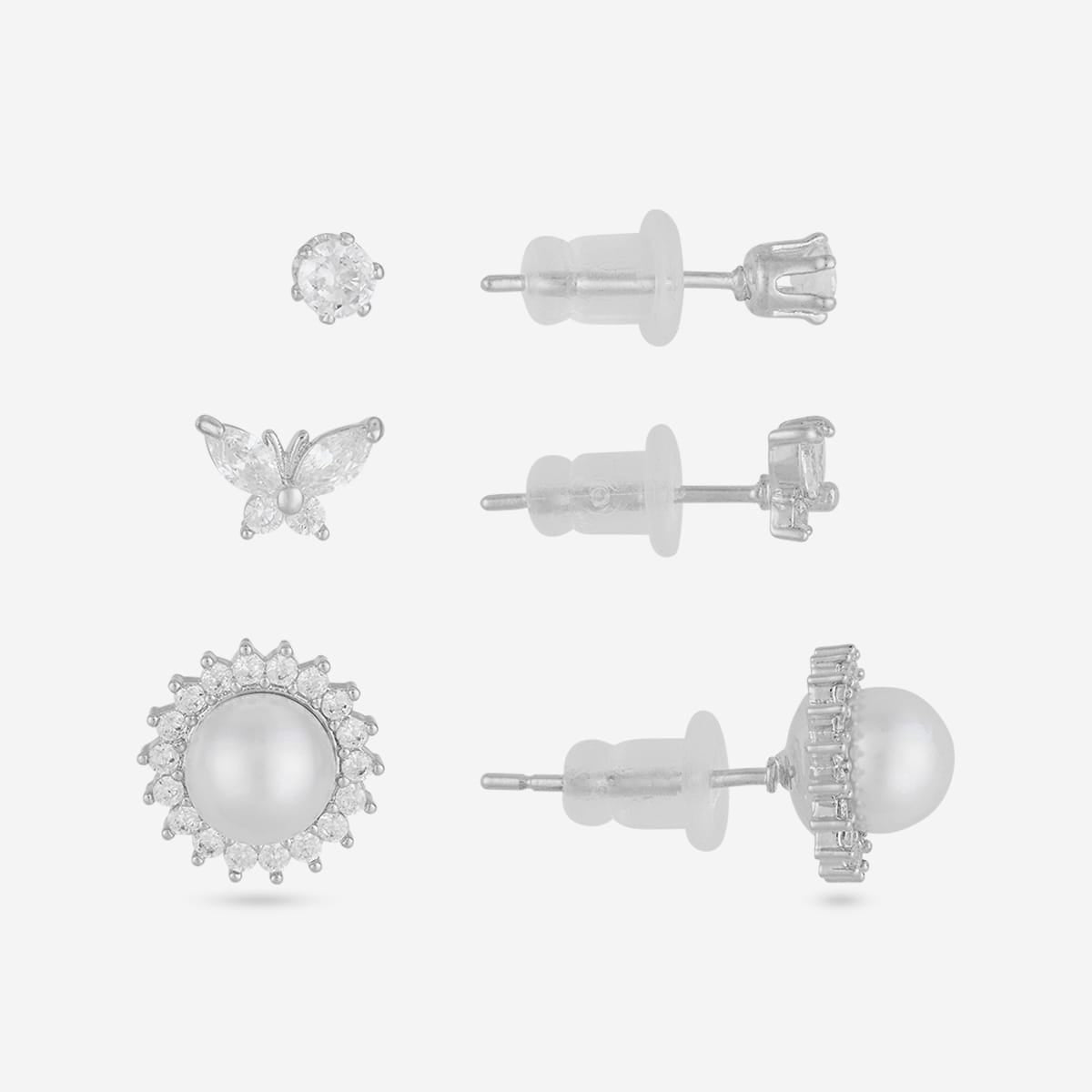 Trendy Zircon Earring Trendy Earring 174854