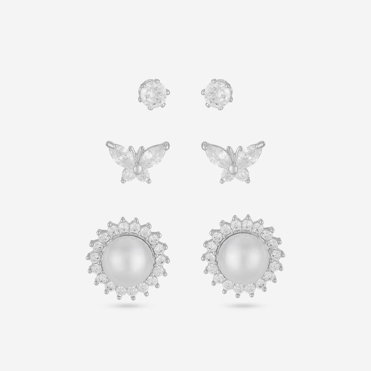 Trendy Zircon Earring Trendy Earring 174854