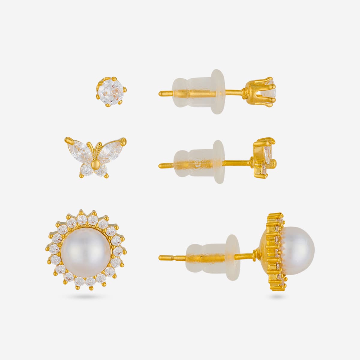 Trendy Zircon Earring Trendy Earring 174854