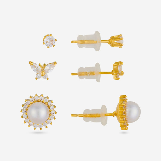 Trendy Zircon Earring Trendy Earring 174854