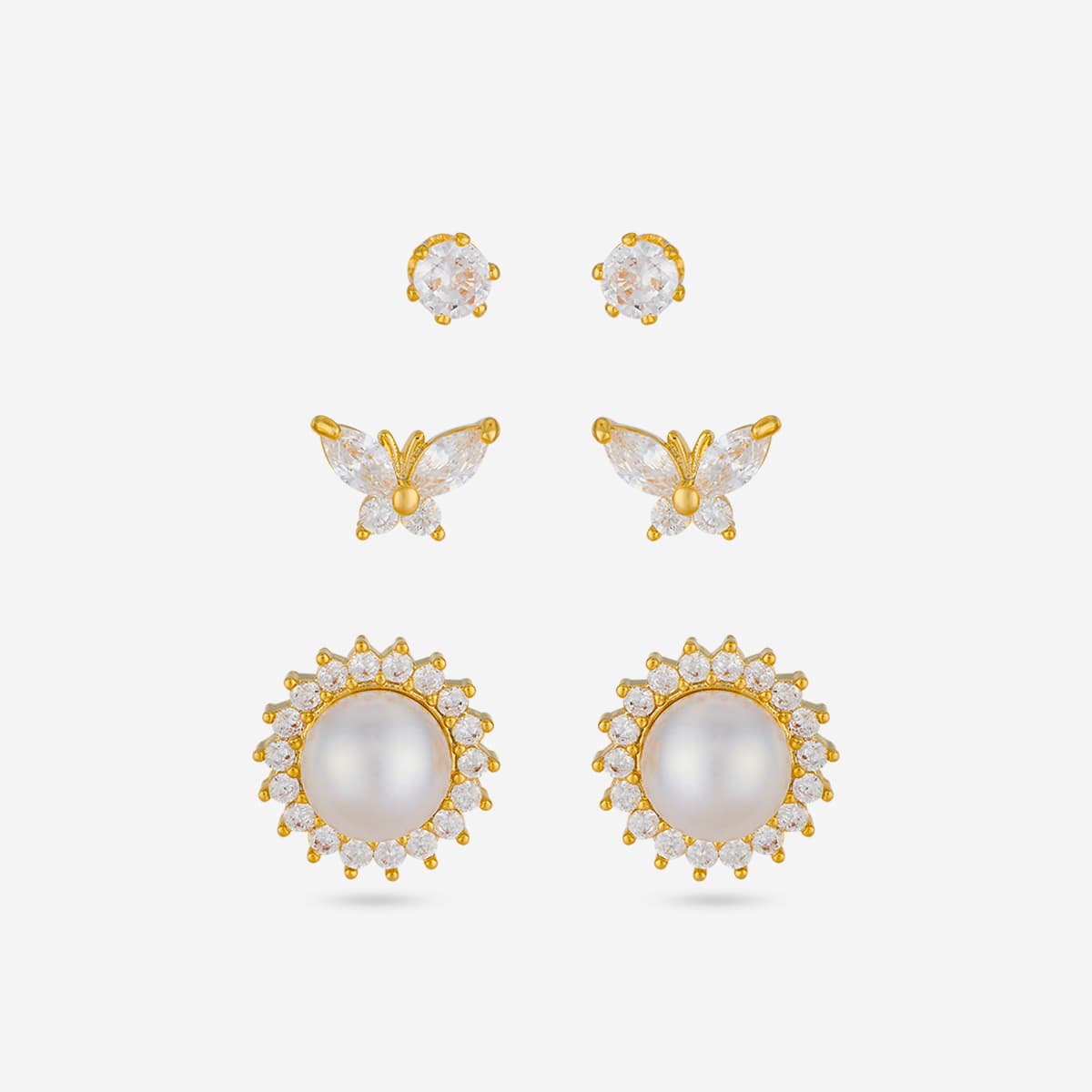 Trendy Zircon Earring Trendy Earring 174854