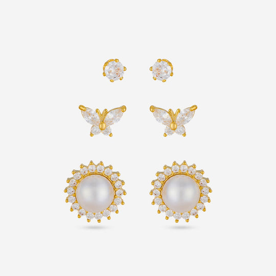 Trendy Zircon Earring Trendy Earring 174854