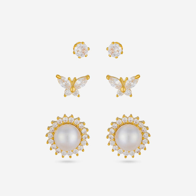 Trendy Zircon Earring Trendy Earring 174854
