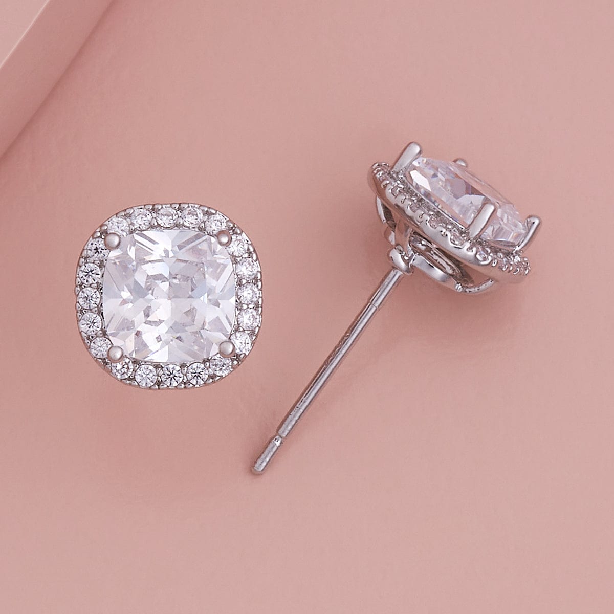 Trendy Zircon Earring Trendy Earring 175015