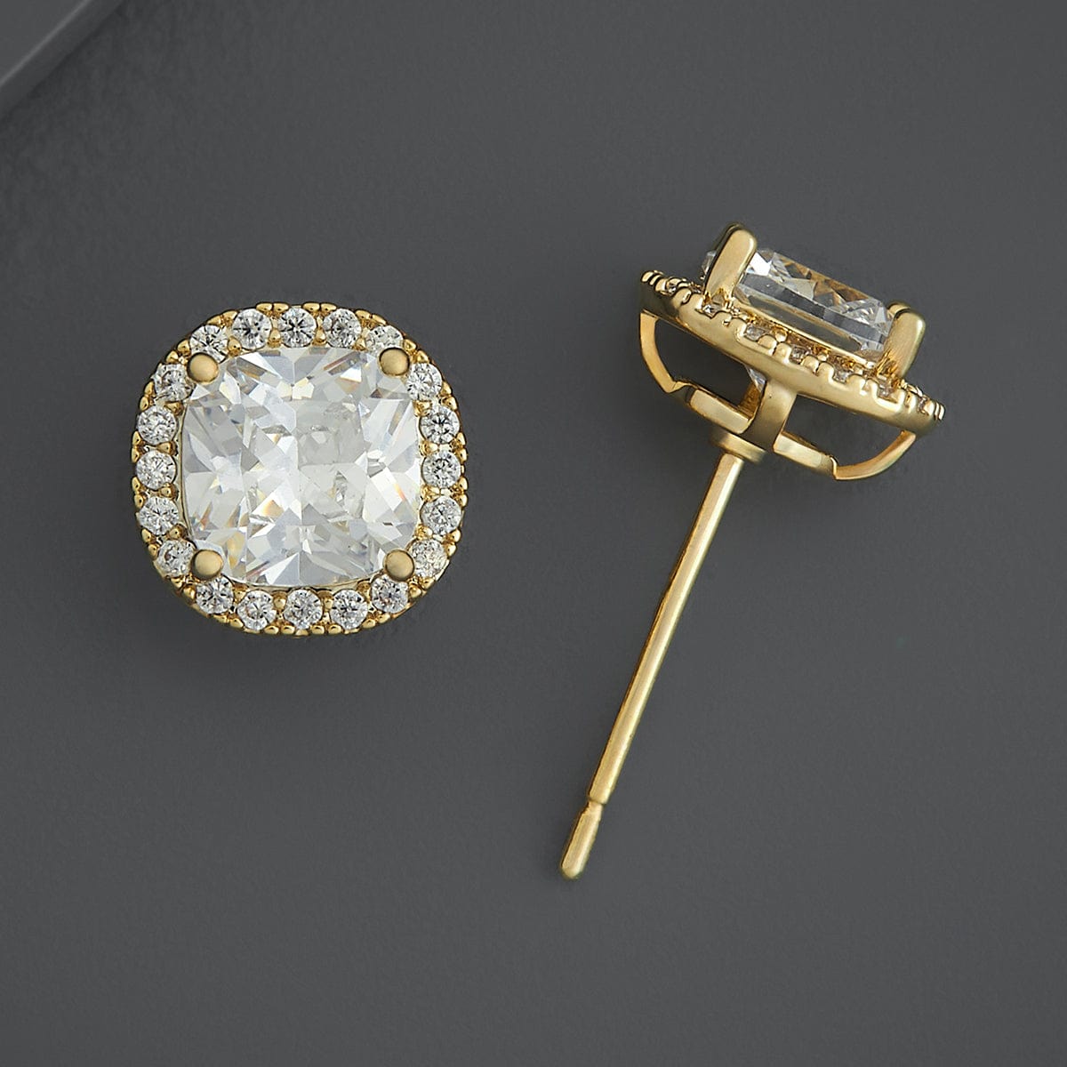 Trendy Zircon Earring Trendy Earring 175015