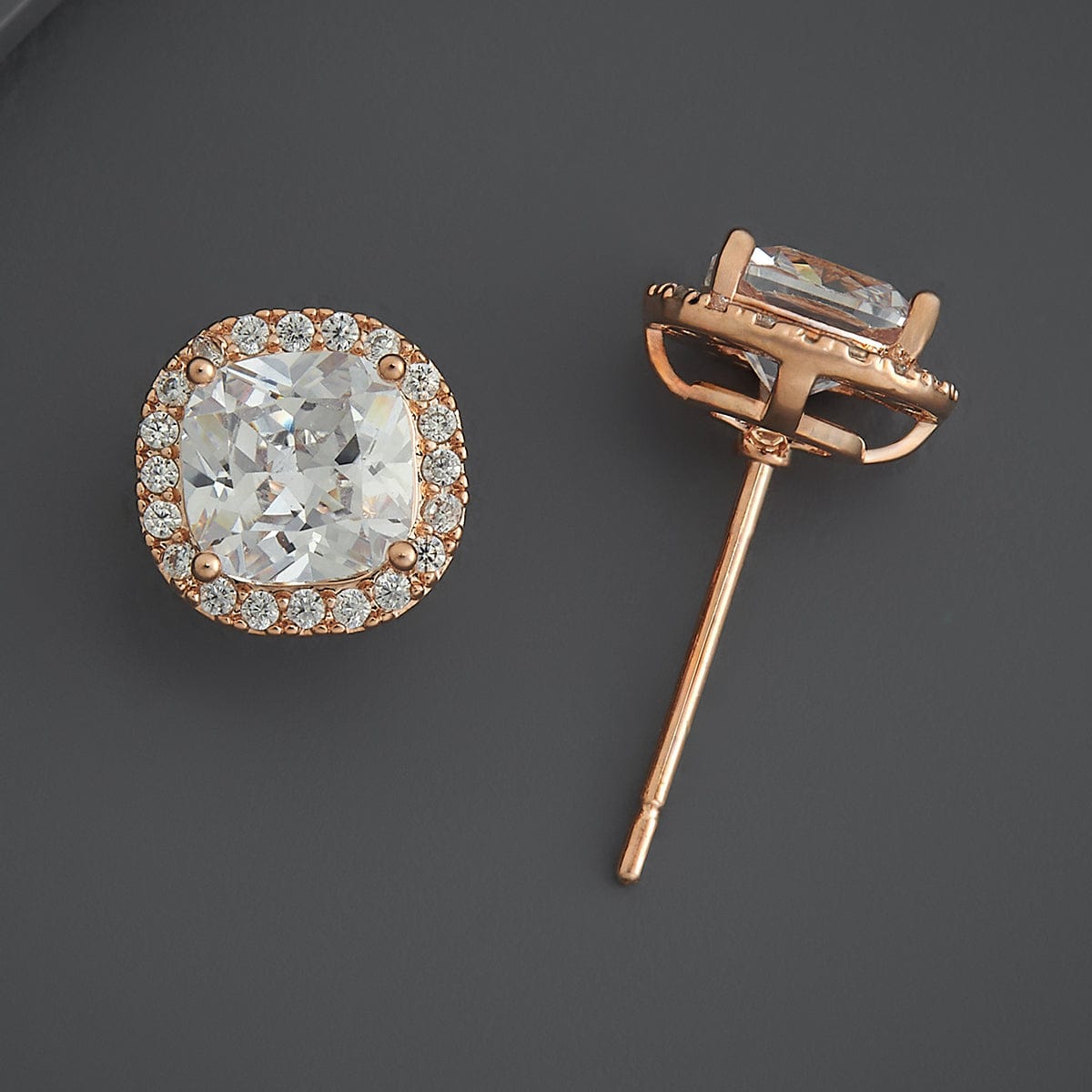 Trendy Zircon Earring Trendy Earring 175015