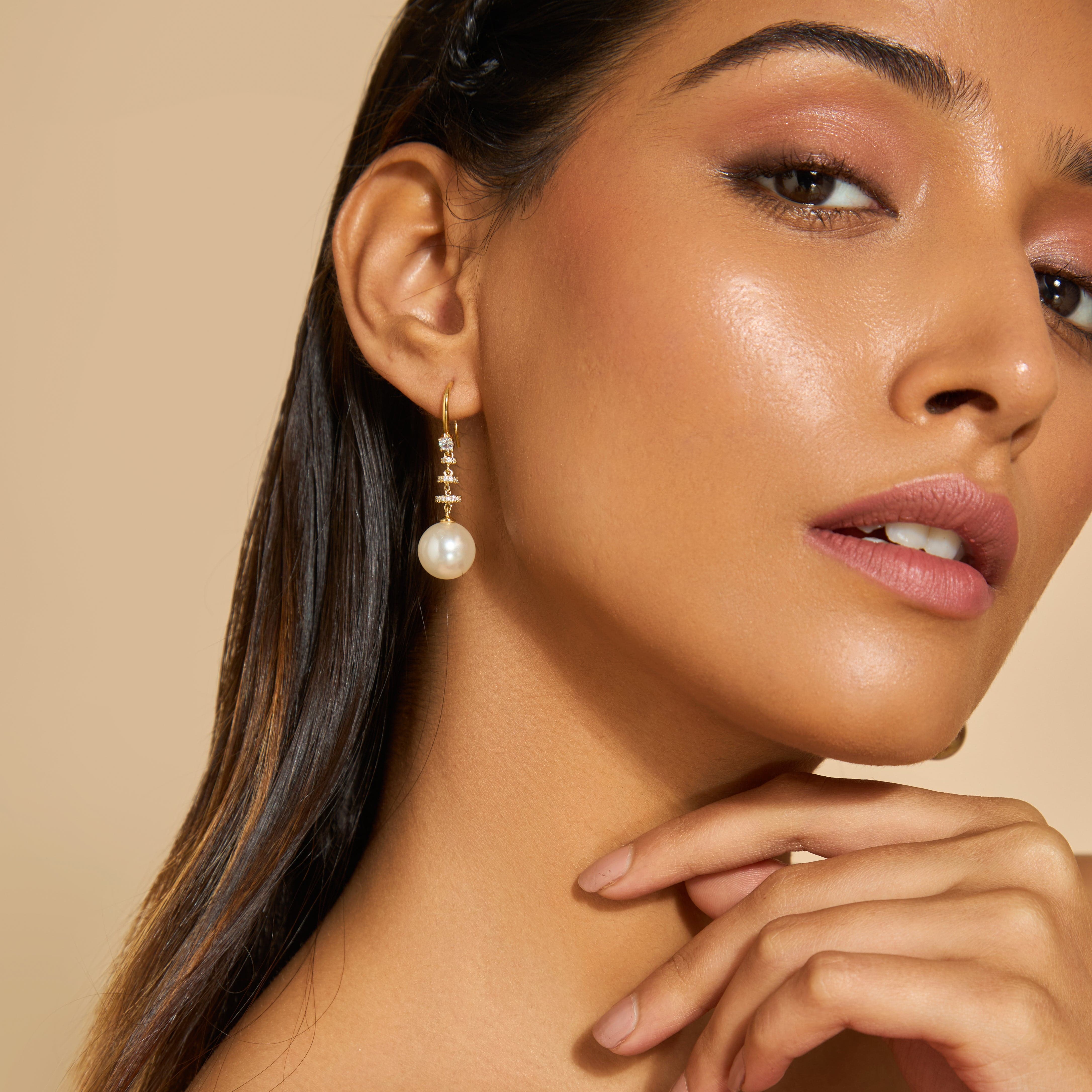 Trendy Zircon Earring Trendy Earring 175109