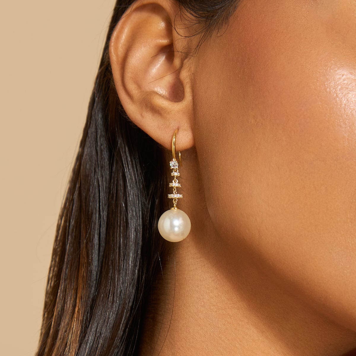 Trendy Zircon Earring Trendy Earring 175109