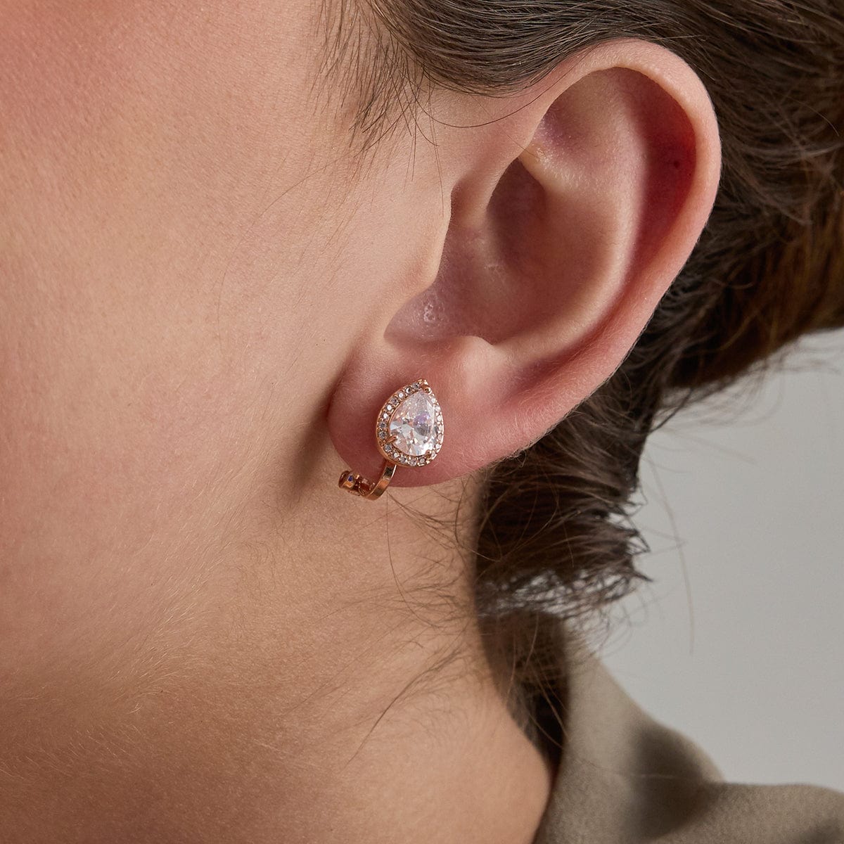 Trendy Zircon Earring Trendy Earring 175180
