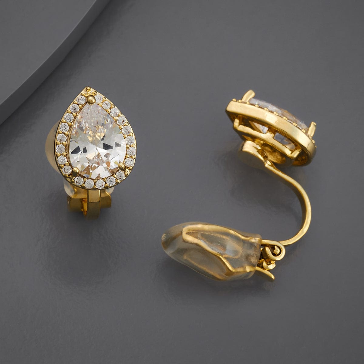 Trendy Zircon Earring Trendy Earring 175180