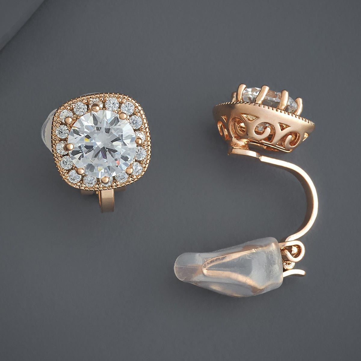 Trendy Zircon Earring Trendy Earring 175183