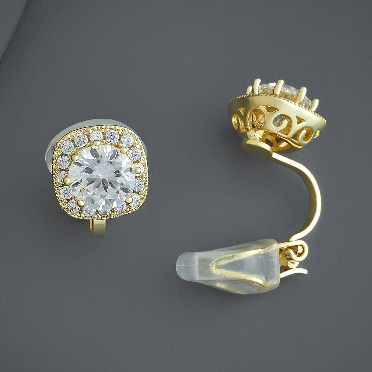 Trendy Zircon Earring Trendy Earring 175183