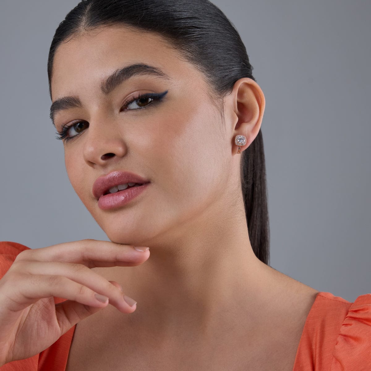 Trendy Zircon Earring Trendy Earring 175183