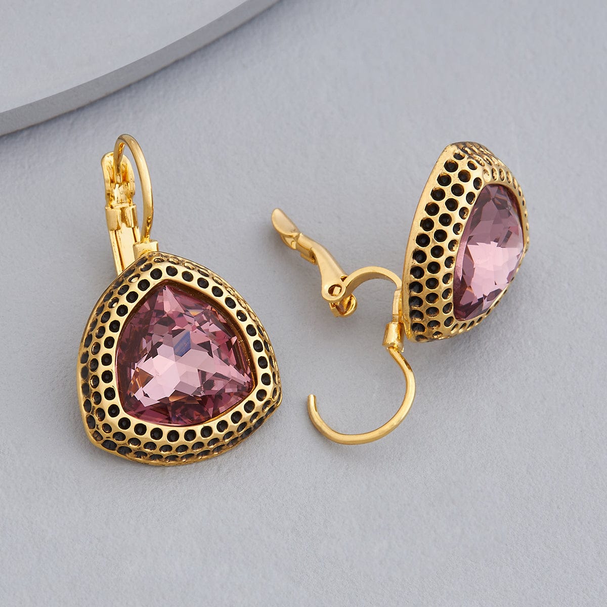 Trendy Zircon Earring Trendy Earring 175480