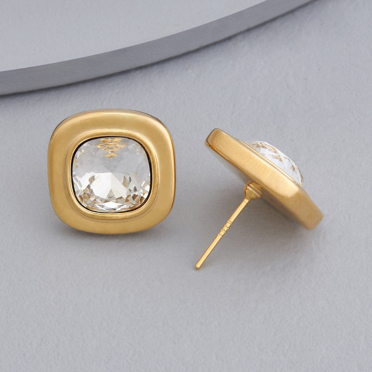 Trendy Zircon Earring Trendy Earring 175481