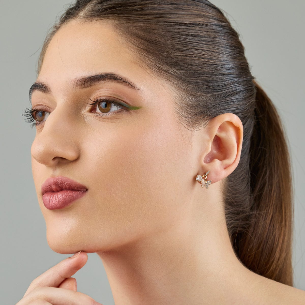 Trendy Zircon Earring Trendy Earring 175668