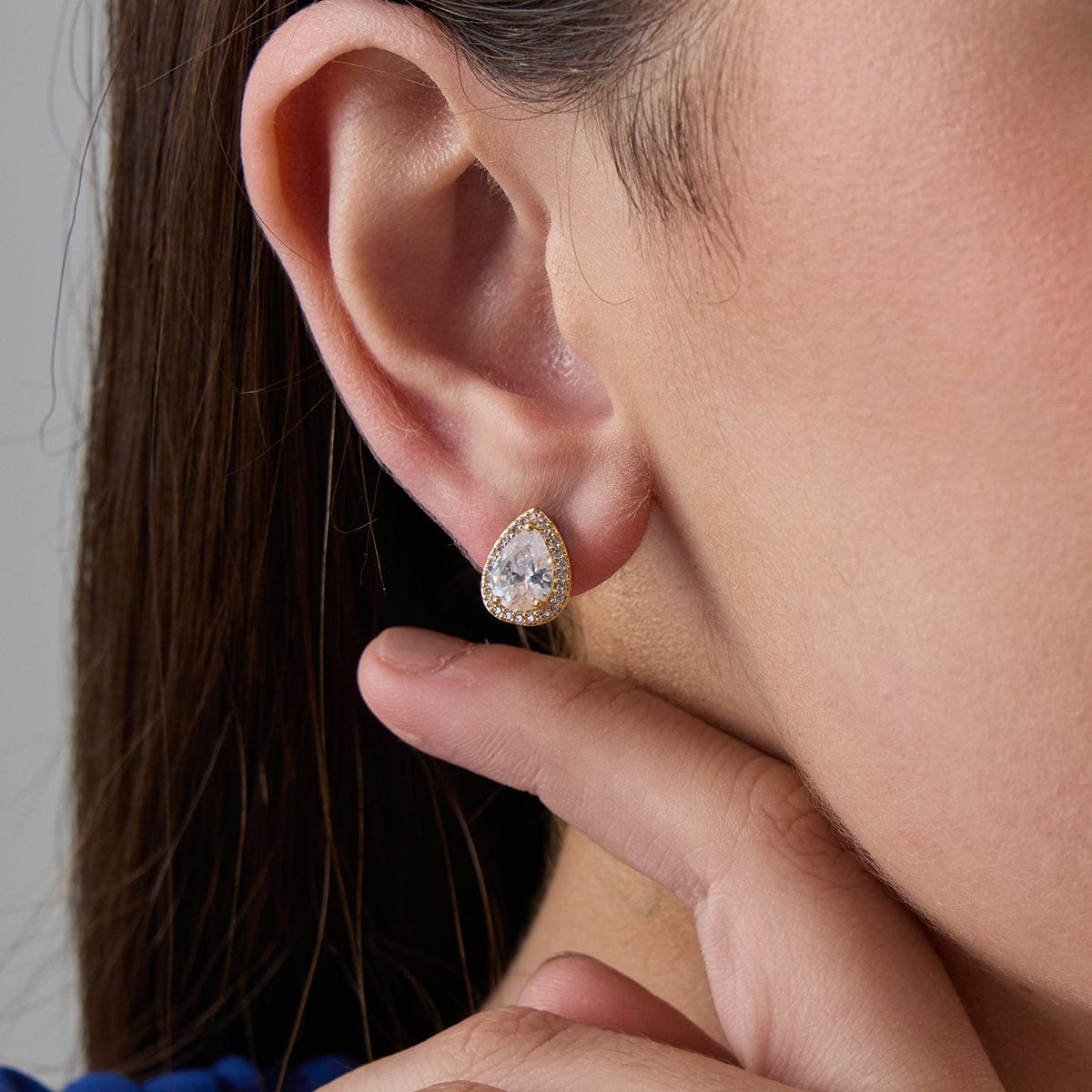 Trendy Zircon Earring Trendy Earring 175677