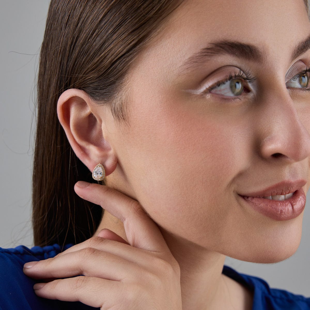 Trendy Zircon Earring Trendy Earring 175677