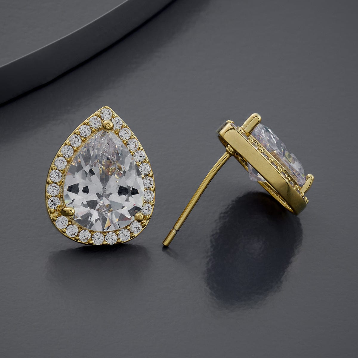 Trendy Zircon Earring Trendy Earring 175677