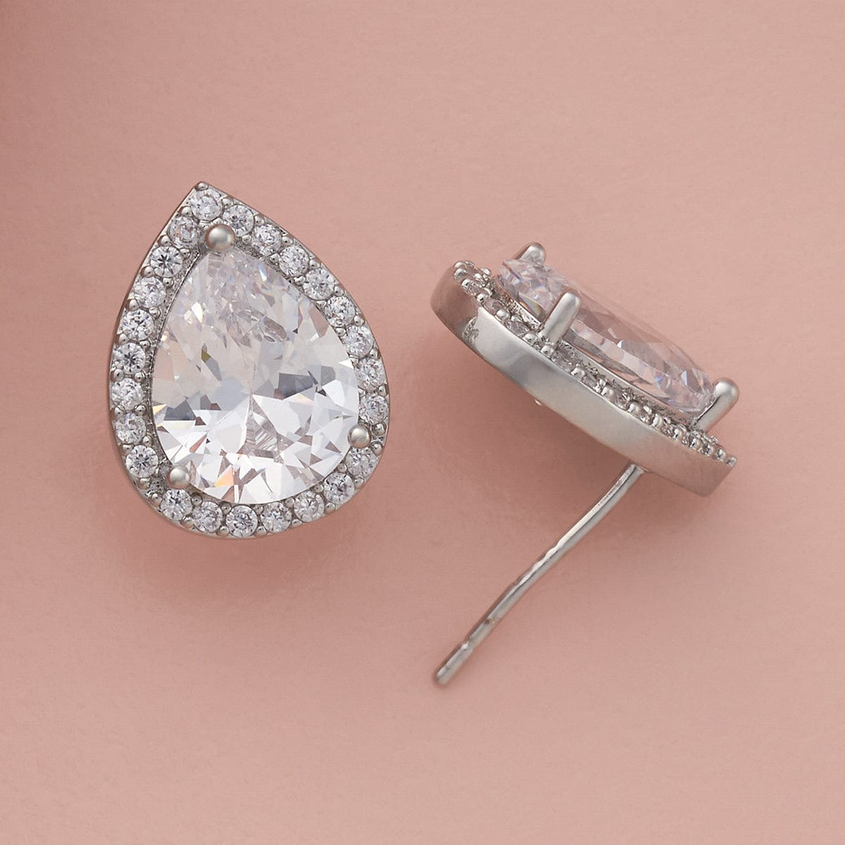 Trendy Zircon Earring Trendy Earring 175677