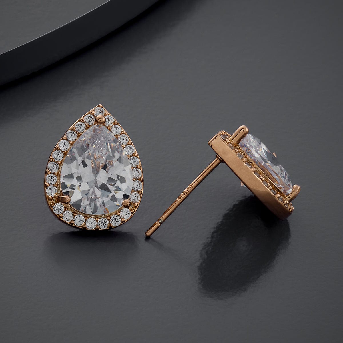 Trendy Zircon Earring Trendy Earring 175677