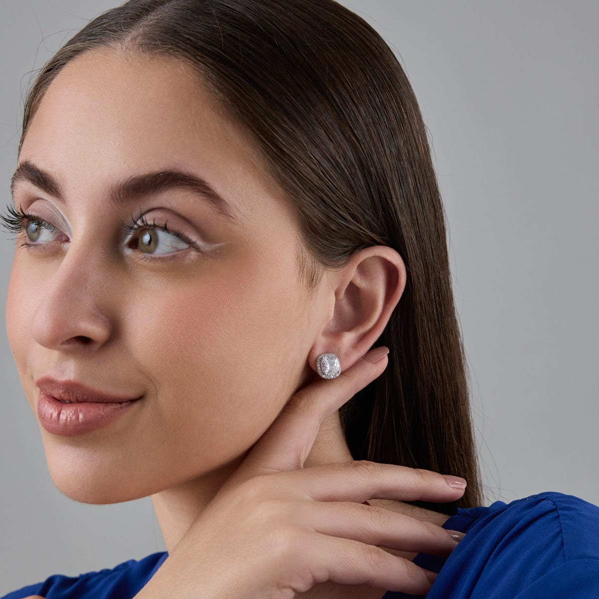 Trendy Zircon Earring Trendy Earring 175678