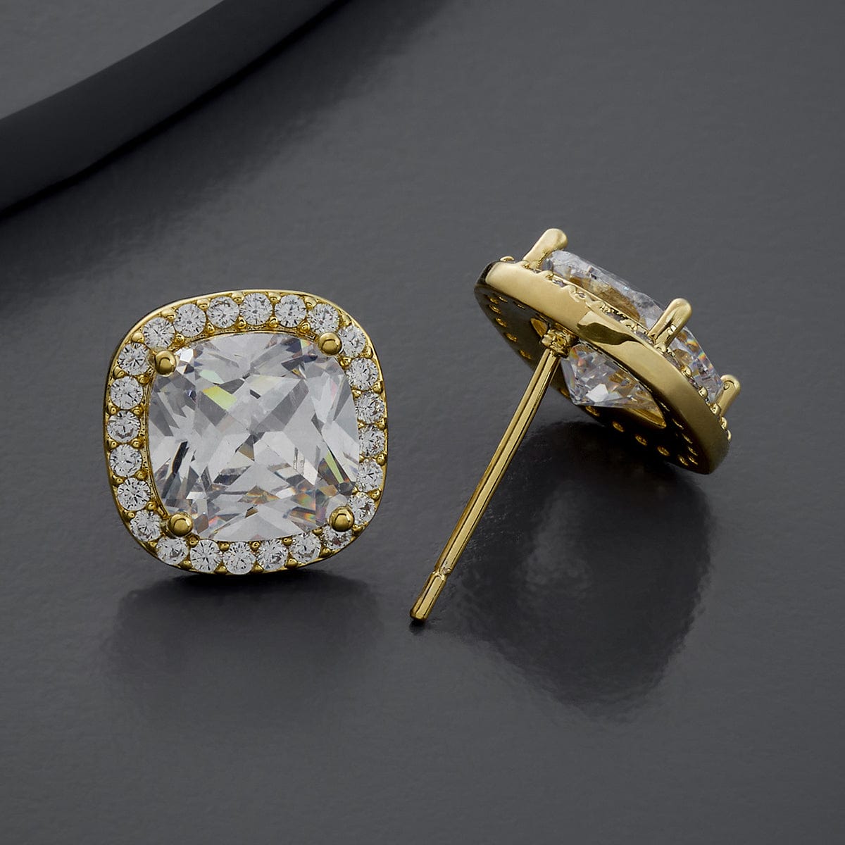 Trendy Zircon Earring Trendy Earring 175678