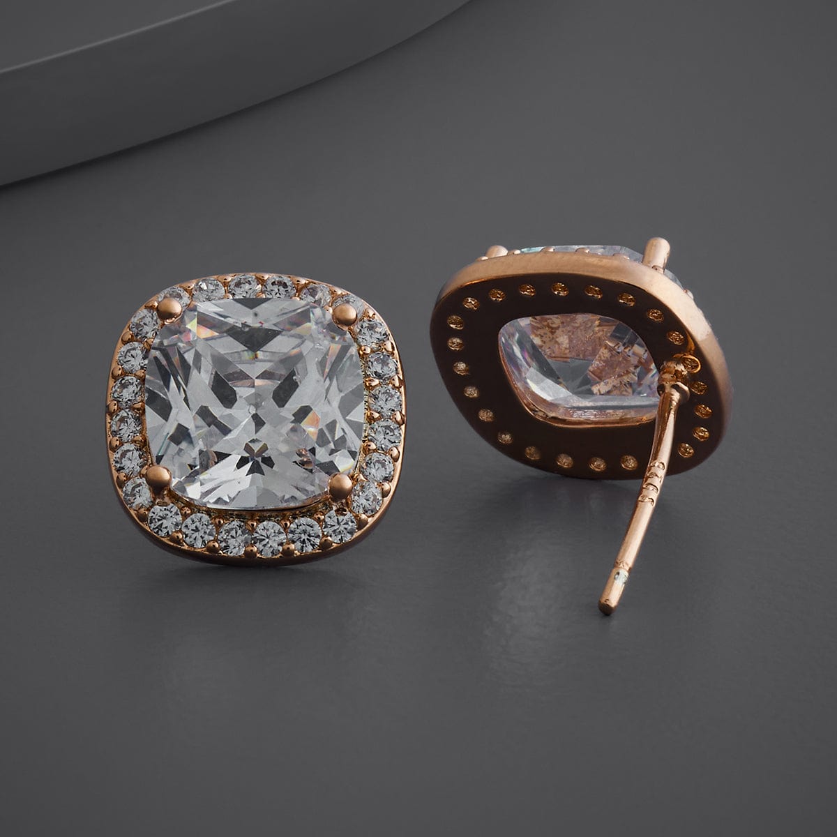 Trendy Zircon Earring Trendy Earring 175678