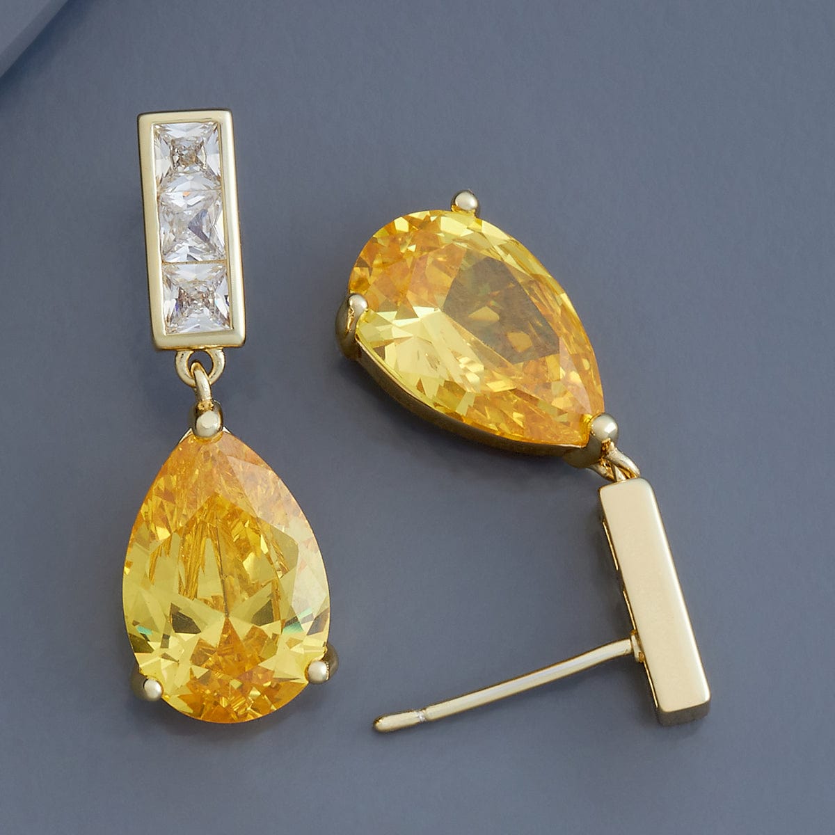 Trendy Zircon Earring Trendy Earring 178786