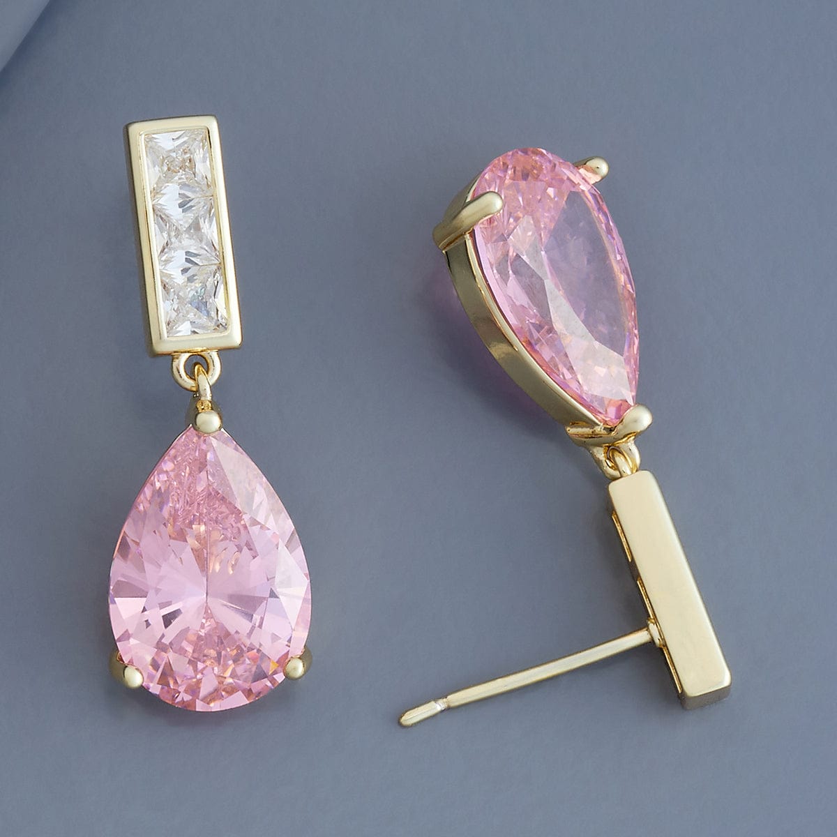 Trendy Zircon Earring Trendy Earring 178786