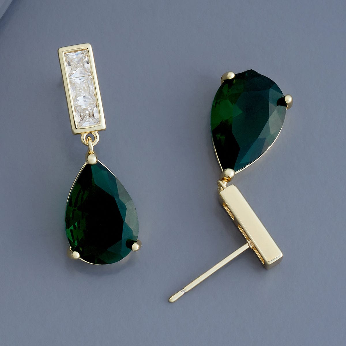Trendy Zircon Earring Trendy Earring 178786
