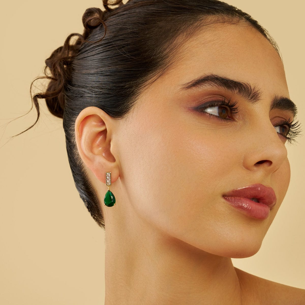 Trendy Zircon Earring Trendy Earring 178786