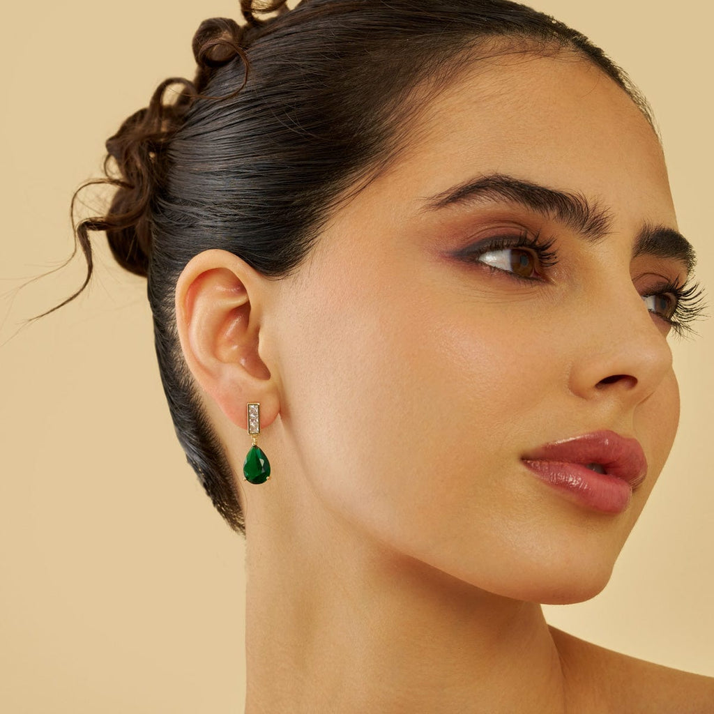 Trendy Zircon Earring Trendy Earring 178786