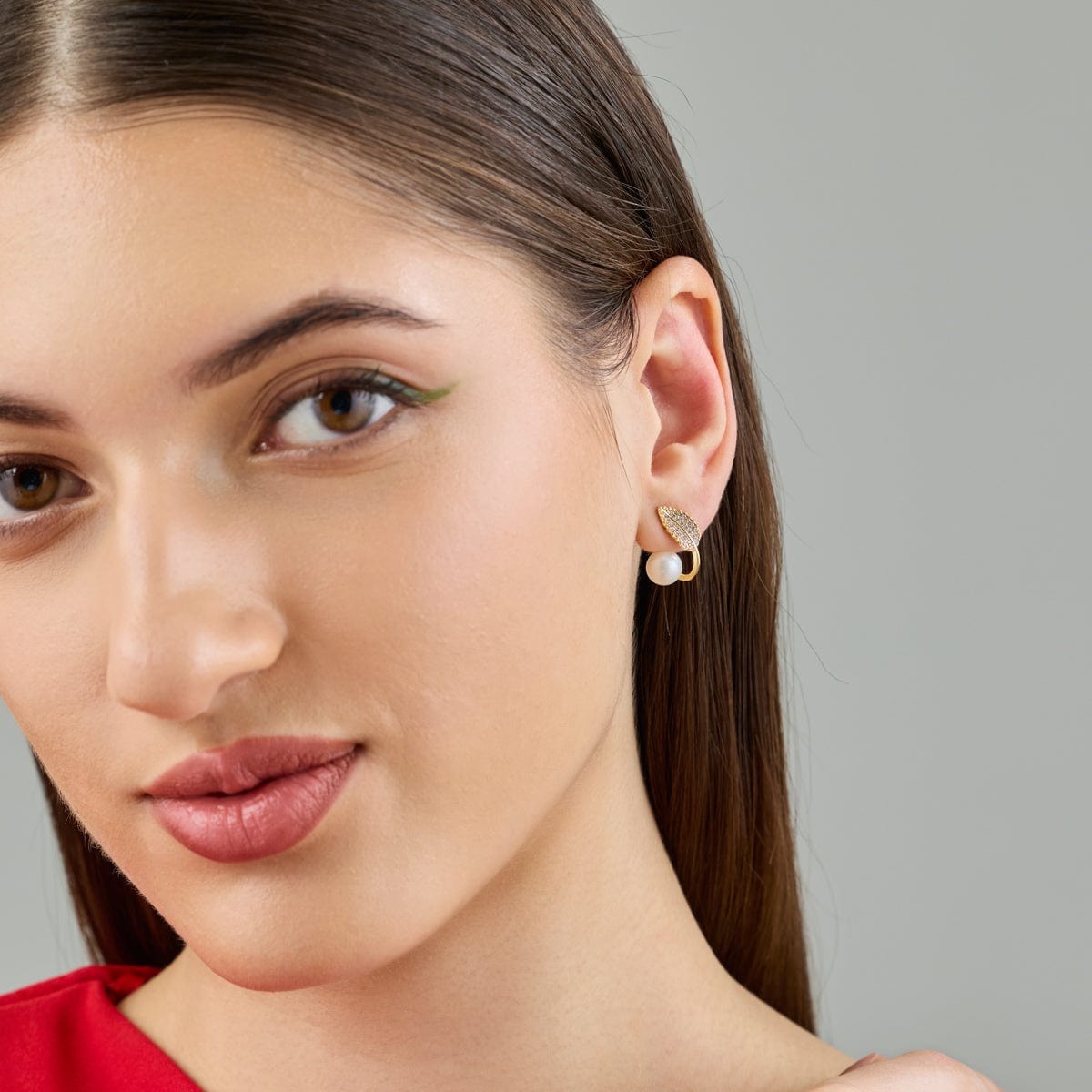 Trendy Zircon Earring Trendy Earring 178801