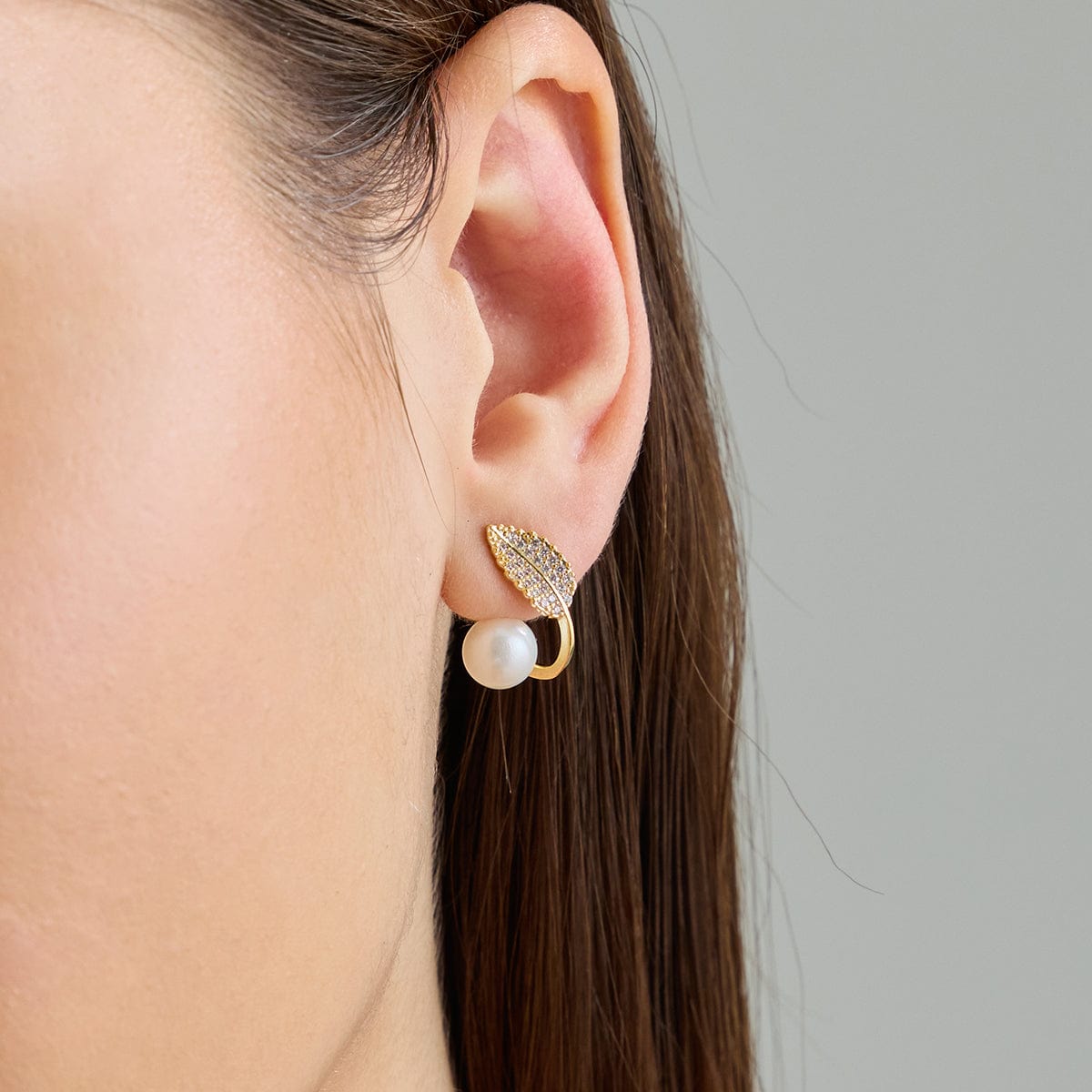 Trendy Zircon Earring Trendy Earring 178801