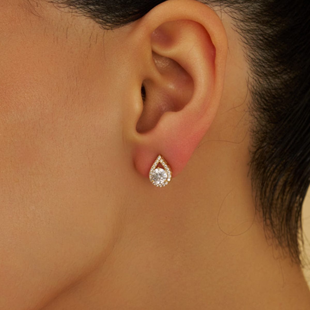 Trendy Zircon Earring Trendy Earring 178845
