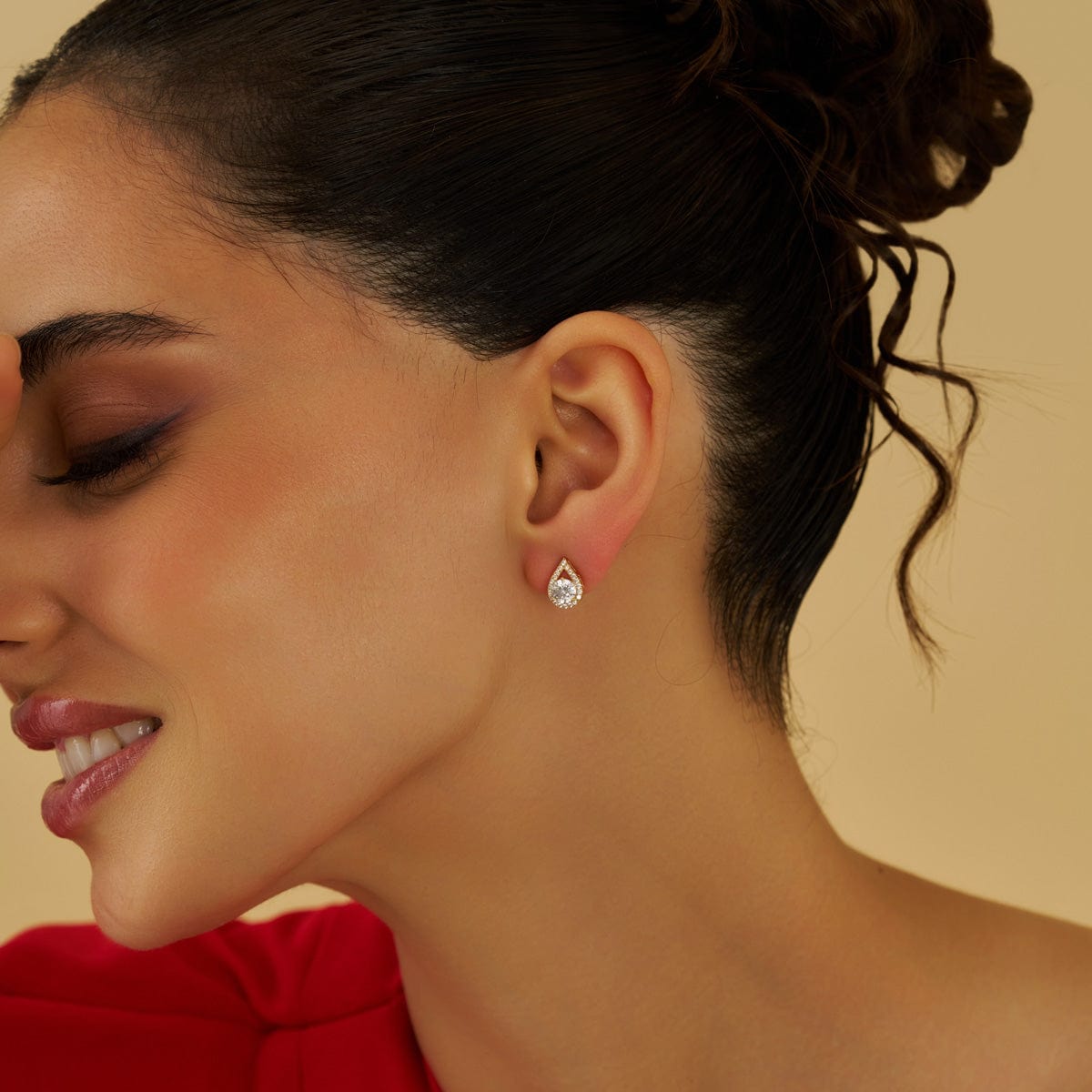 Trendy Zircon Earring Trendy Earring 178845