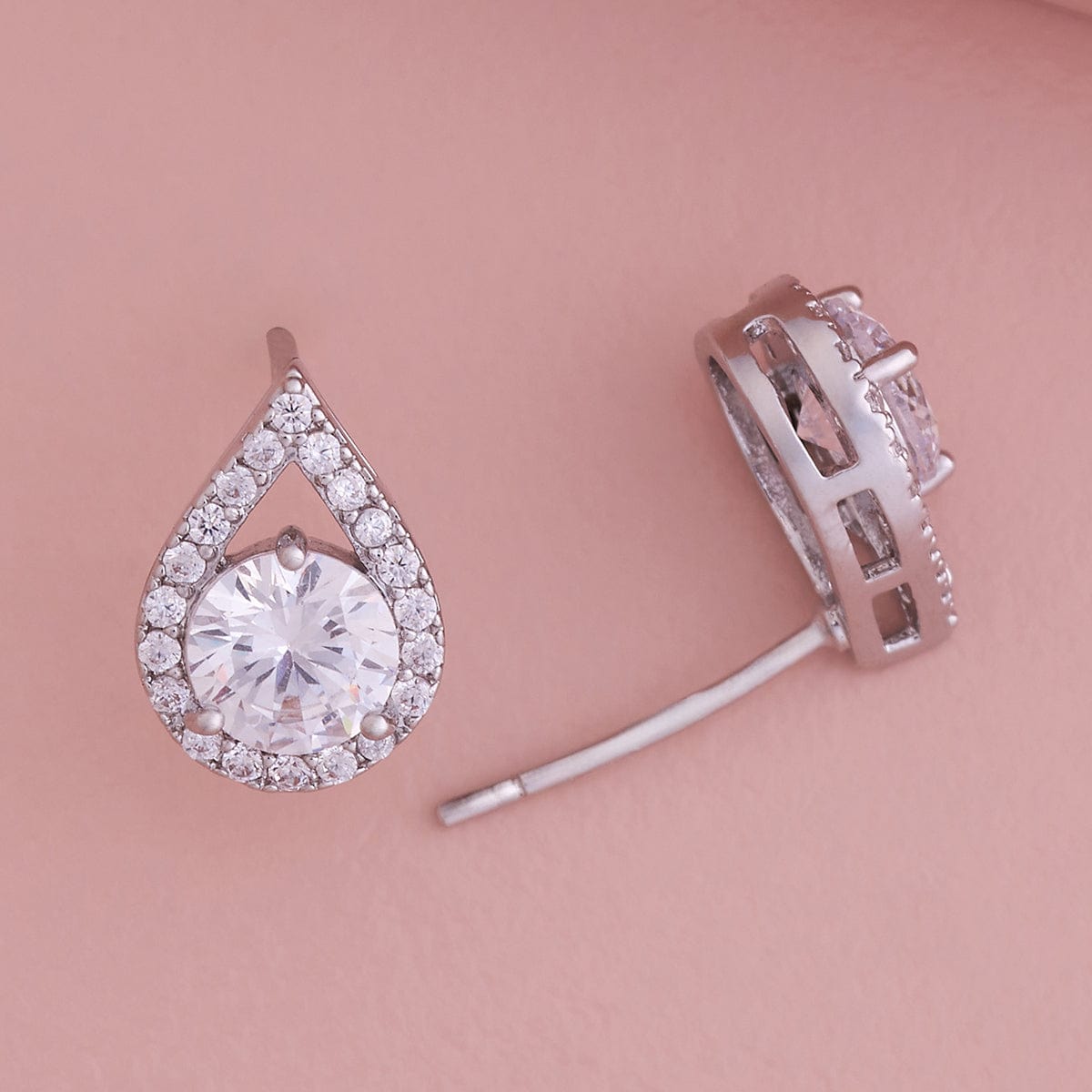 Trendy Zircon Earring Trendy Earring 178845