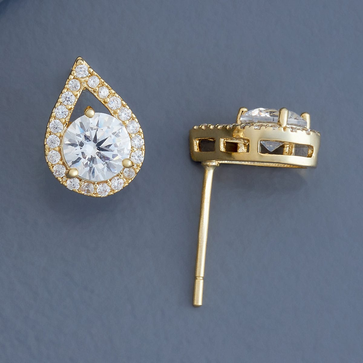 Trendy Zircon Earring Trendy Earring 178845