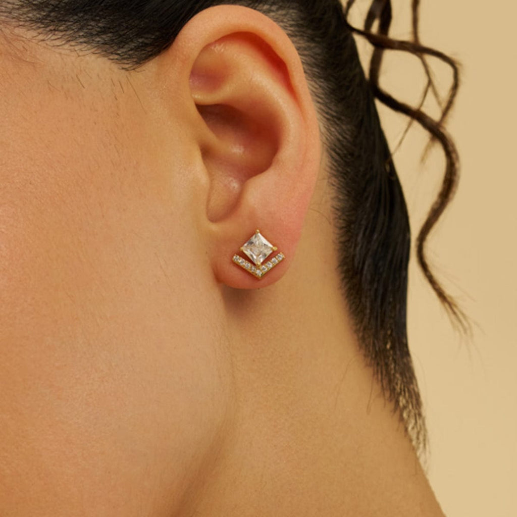 Trendy Zircon Earring Trendy Earring 178897