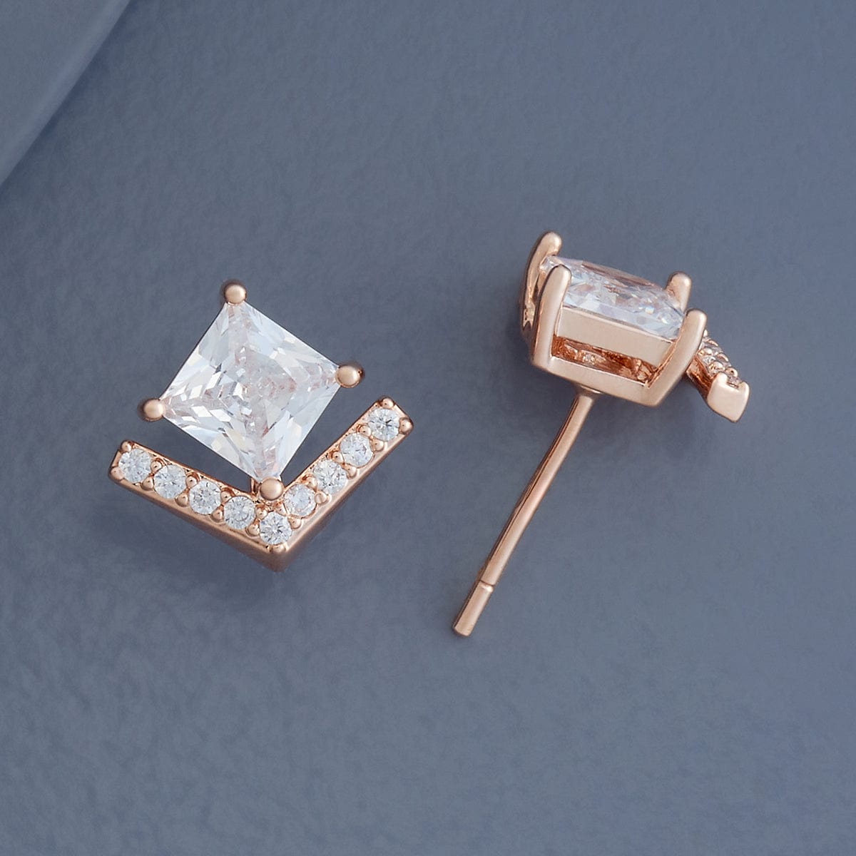Trendy Zircon Earring Trendy Earring 178897