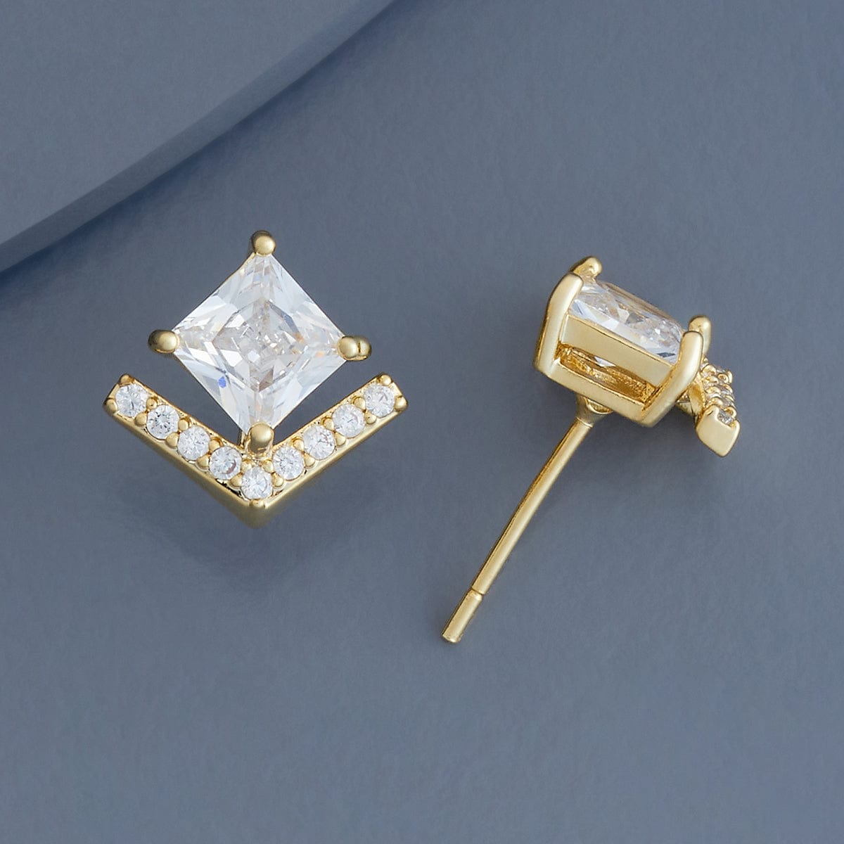 Trendy Zircon Earring Trendy Earring 178897