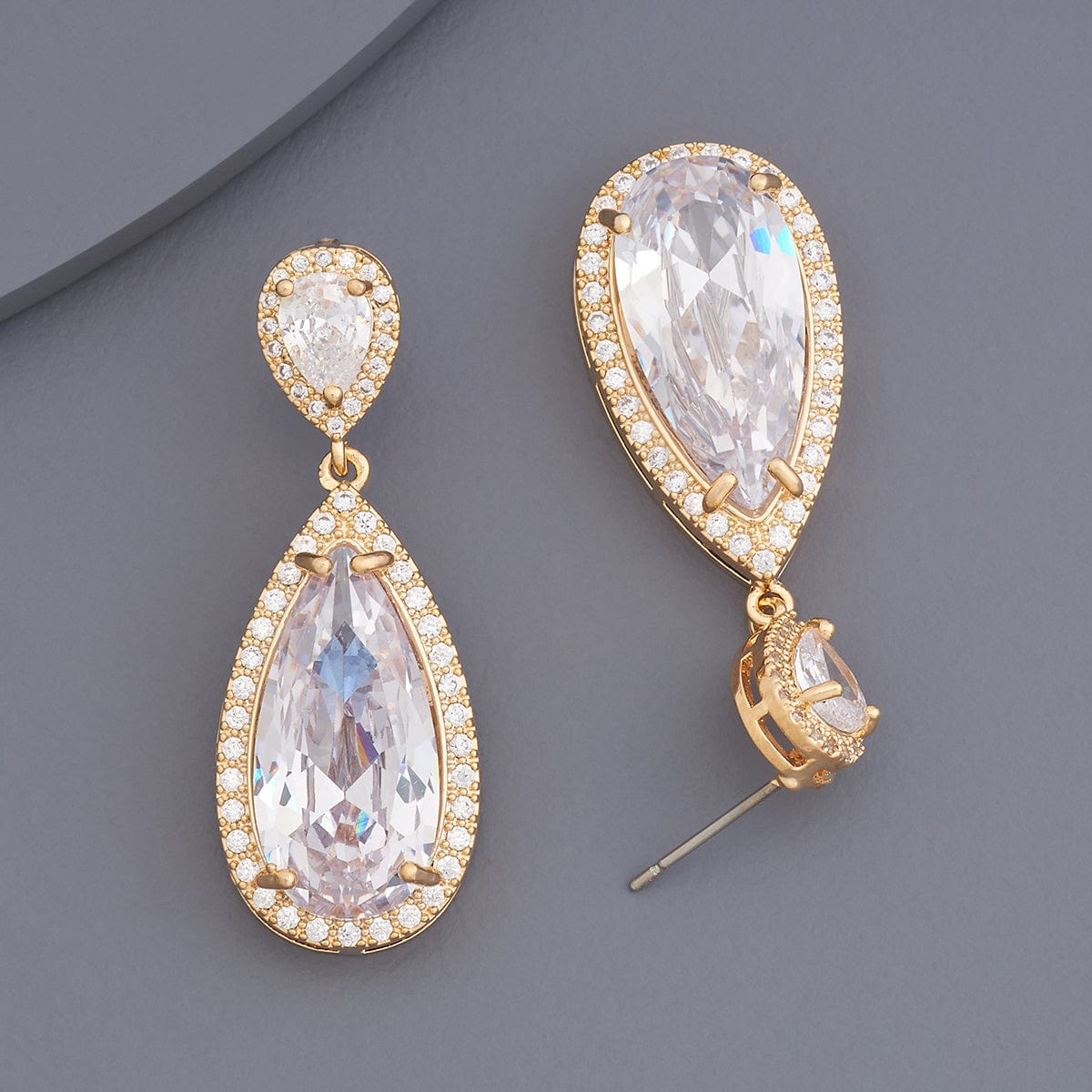 Trendy Zircon Earring Trendy Earring 179071