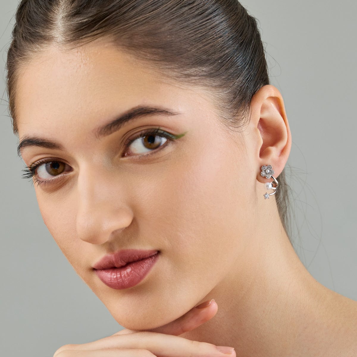 Trendy Zircon Earring Trendy Earring 179209