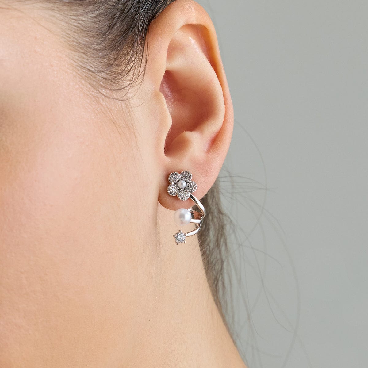Trendy Zircon Earring Trendy Earring 179209