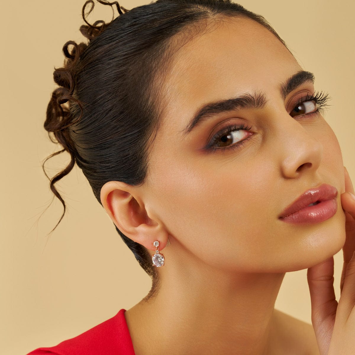 Trendy Zircon Earring Trendy Earring 179212