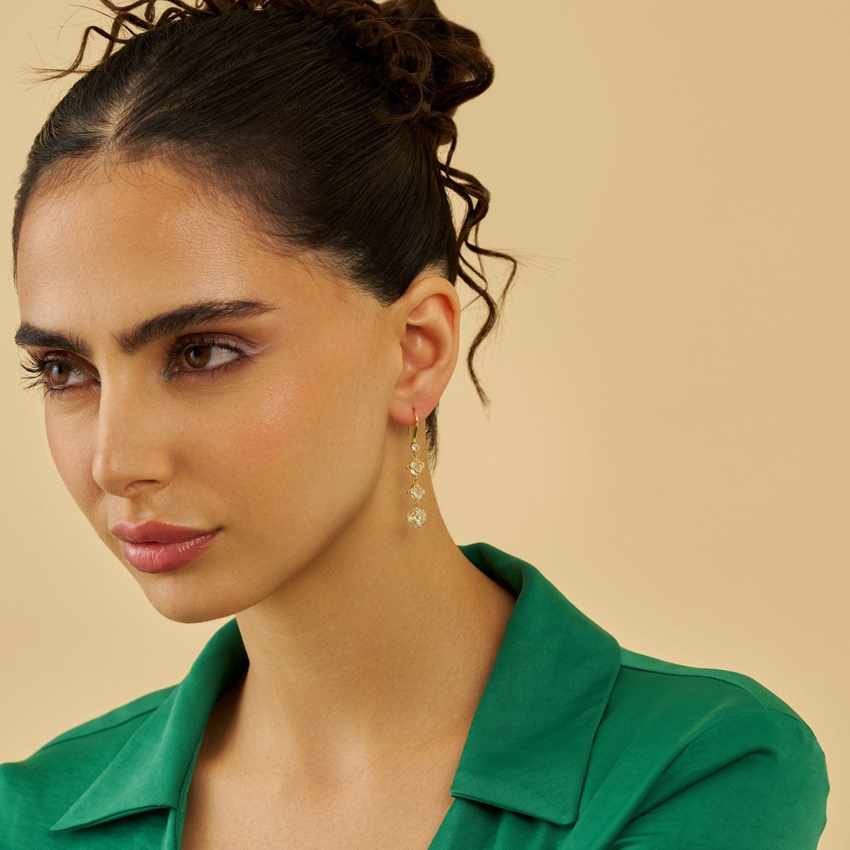 Trendy Zircon Earring Trendy Earring 179237